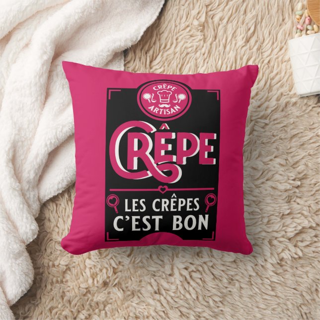 French Pancakes Cushion (Blanket)