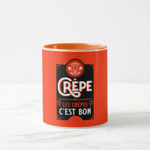 French Pancakes Mug