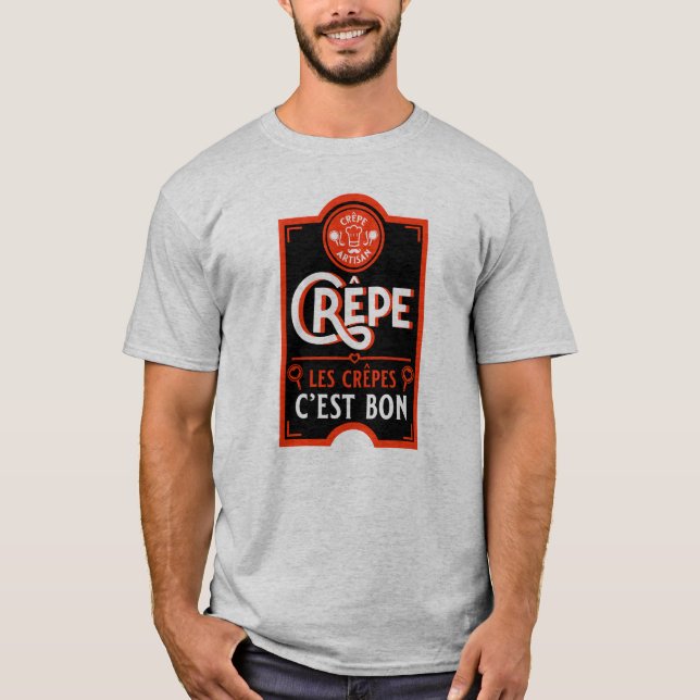 French Pancakes T-Shirt (Front)