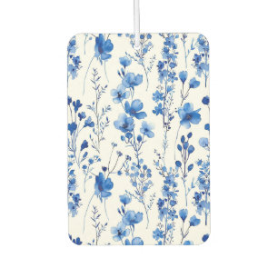 French Paper Wildflowers Pattern Design-98186 Car Air Freshener