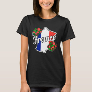 French  Paris  Eiffel Tower Marseille Bonjour Men T-Shirt