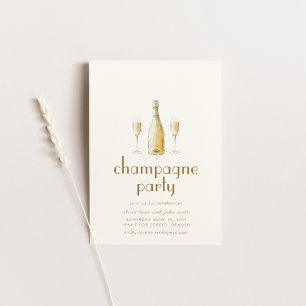 French Paris Patisserie Party Invitation Template