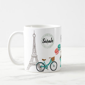 French Paris themed gifts for her and him Coffee Mug