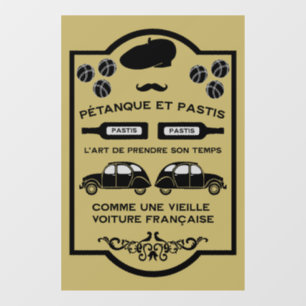 French Pastis Pétanque