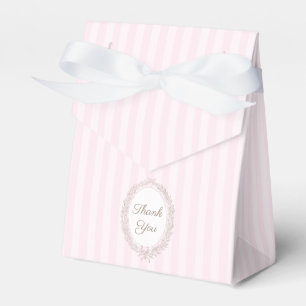 French Patisserie Boulangerie Pink Birthday Gift Favour Box