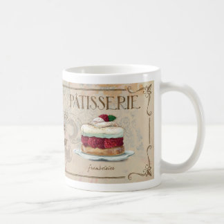 French Patisserie II  illustrated mug