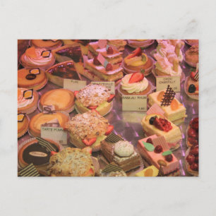 French Patisserie Postcard