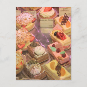 French Patisserie Postcard