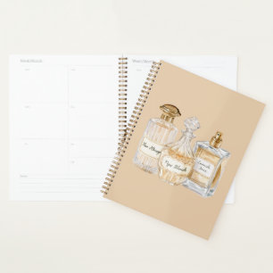 French Perfume Bottles Planner
