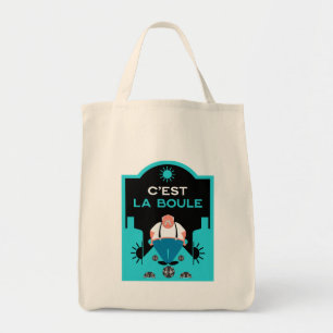 French Pétanque Bocce Tote Bag