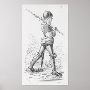 French Pikeman Poster