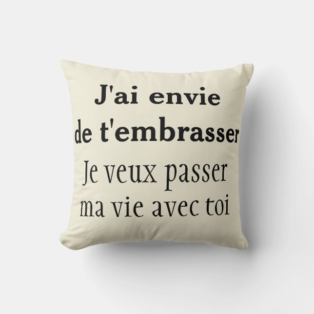 French Pillows - Mix and Match Designer Pillows (Front)