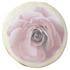 French Pink Rose Cookies