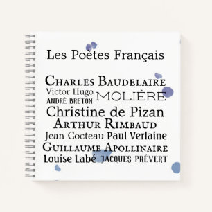 French Poets Notebook