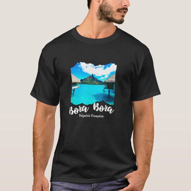 French Polynesia Bora Bora T-Shirt (Front)
