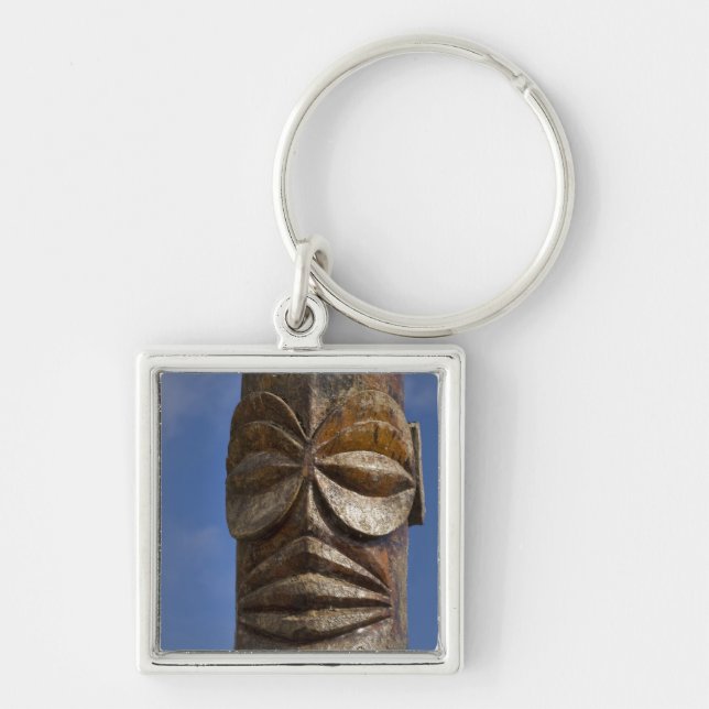 French Polynesia, Cook Islands, Rarotonga, Key Ring (Front)