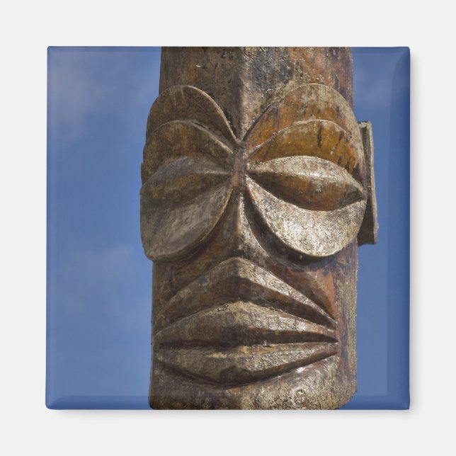 French Polynesia, Cook Islands, Rarotonga, Magnet (Front)