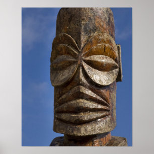 French Polynesia, Cook Islands, Rarotonga, Poster