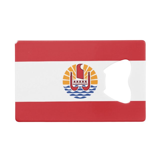 French Polynesia Flag (Front (Horizontal))