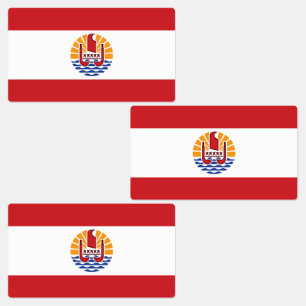 French Polynesia Flag