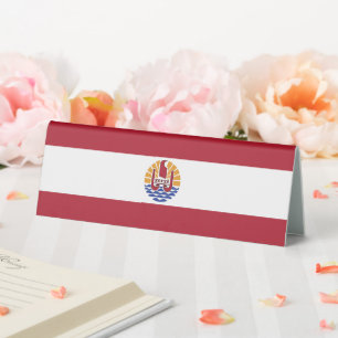 French Polynesia flag