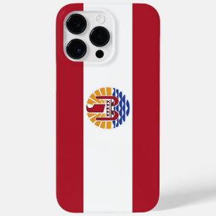 French Polynesia flag Case-Mate iPhone 14 Pro Max Case