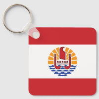French Polynesia Flag
