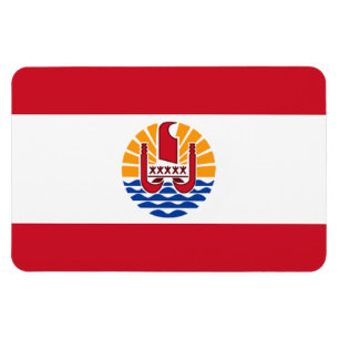 French Polynesia Flag Magnet