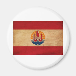 French Polynesia Flag Magnet