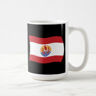 French Polynesia Flag Mug