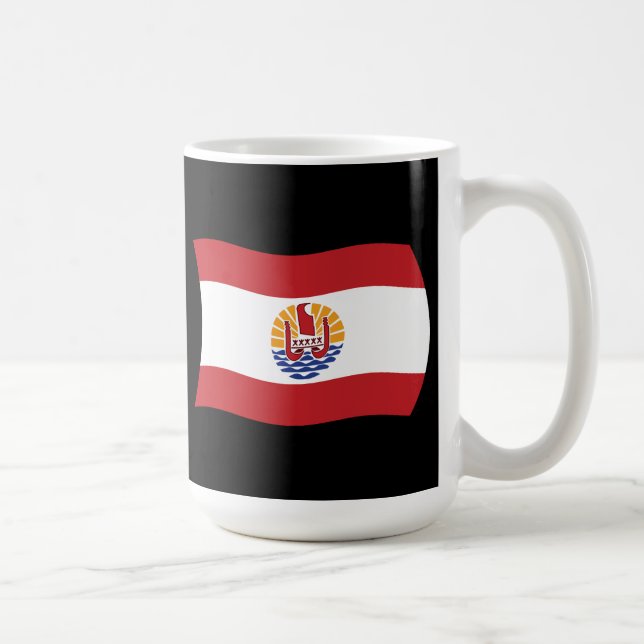 French Polynesia Flag Mug (Right)