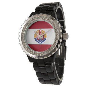 French Polynesia flag Watch