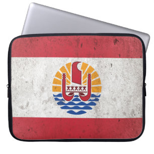 French Polynesia Laptop Sleeve