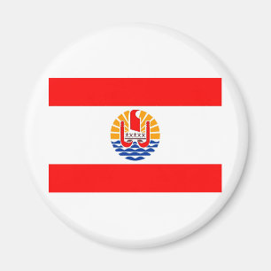 French Polynesia Magnet