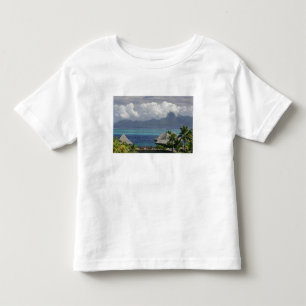 French Polynesia, Moorea. A view of the island Toddler T-Shirt