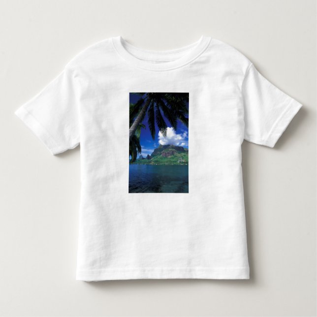 French Polynesia, Moorea. Cooks Bay. Green Toddler T-Shirt (Front)