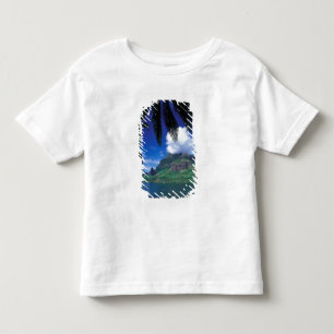 French Polynesia, Moorea. Cooks Bay. Green Toddler T-Shirt