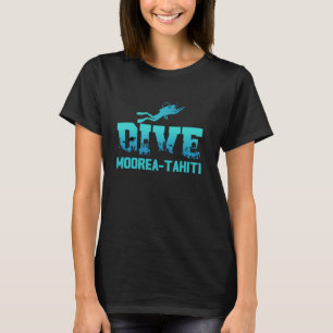French Polynesia Moorea Tahiti T-Shirt