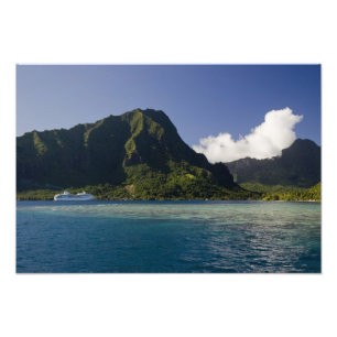 French Polynesia, Moorea. The Paul Gauguin Photo Print