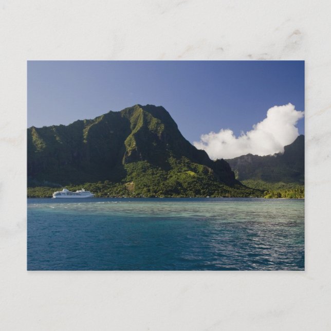 French Polynesia, Moorea. The Paul Gauguin Postcard (Front)