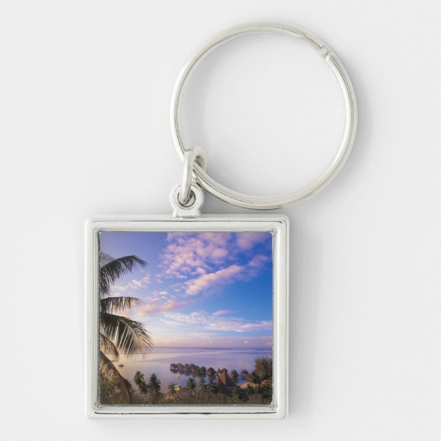 French Polynesia, Moorea. View of the Baie de Key Ring (Front)