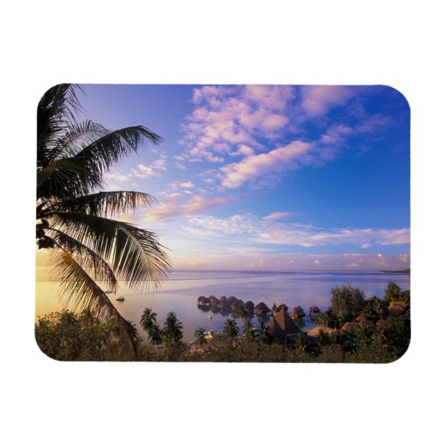 French Polynesia, Moorea. View of the Baie de Magnet (Horizontal)