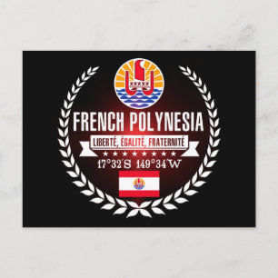 French Polynesia Postcard