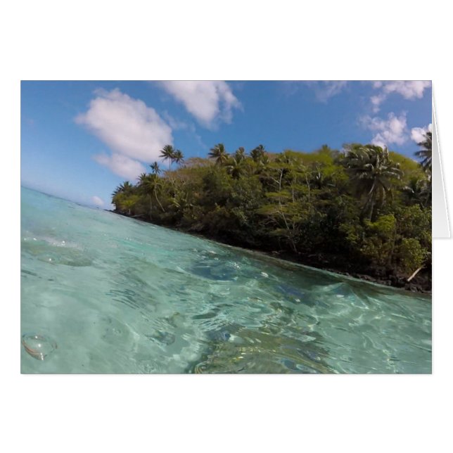 French Polynesia snorkel (Front Horizontal)