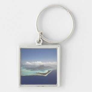 French Polynesia, Tahiti, Bora Bora. The Key Ring