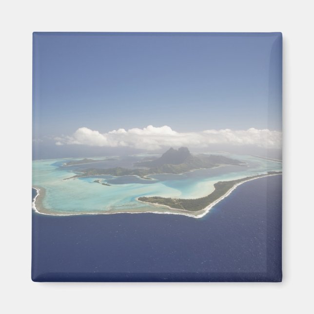French Polynesia, Tahiti, Bora Bora. The Magnet (Front)