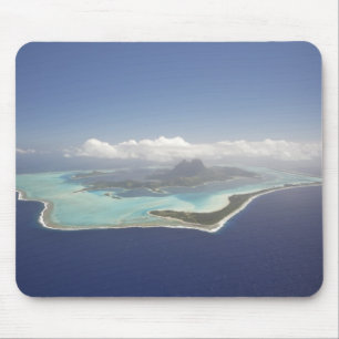 French Polynesia, Tahiti, Bora Bora. The Mouse Pad
