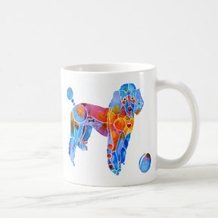 French Poodle Coffee Mug