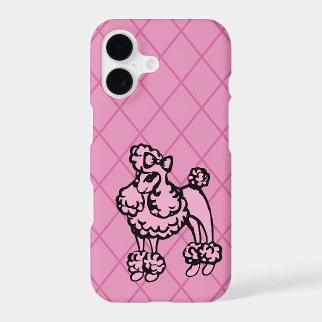 French Poodle iPhone 7 Plus Case (Back)