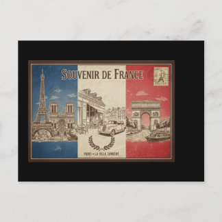 french postcard